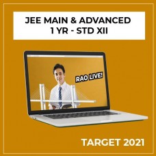 RAO LIVE JEE MAIN & ADVANCED 1 YR - STD XII