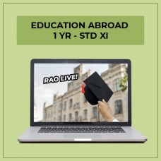 RAO LIVE EDUCATION ABROAD 1 YR - STD XI	