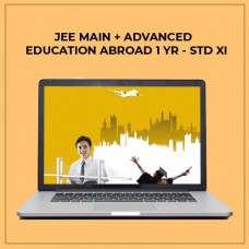 RAO LIVE JEE MAIN + ADVANCED + EDUCATION ABROAD 1 YR - STD XI	