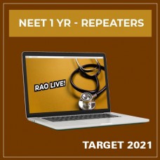 RAO LIVE NEET 1 YR - REPEATERS