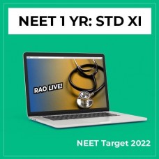 RAO LIVE NEET 1 YR - STD XI